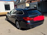 Gebraucht BMW 520 190 PS (139 kW) 2019 Blau Kombi