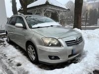 Gebraucht Toyota Avensis 177 PS (130 kW) 2008 Silber Kombi