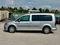 Gebraucht VW Caddy Maxi 150 PS (110 kW) 2017 Silber Van / Kleinbus