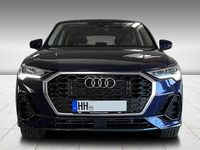 Gebraucht Audi Q3 Sportback Basis 150 PS (110 kW) 2024 Navarrablau metallic SUV