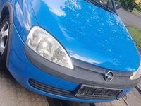 Gebraucht Opel Corsa 58 PS (42 kW) 2001 Blau Kleinwagen