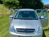 Gebraucht Opel Meriva 90 PS (66 kW) 2005 Grau Van / Kleinbus