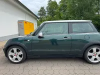 Gebraucht Mini Cooper 116 PS (85 kW) 2006 Grün Kleinwagen