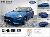 Gebraucht Ford Focus ST-Line X 155 PS (114 kW) 2020 Blau Limousine