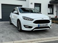 Brugt Ford Focus ST-Line 125 HK (91 kW) 2017 Hvid Sedan