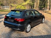 Gebraucht Audi A3 110 PS (80 kW) 2014 Schwarz Limousine
