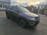 Gebraucht Jeep Compass Limited 170 PS (125 kW) 2020 Gelb SUV