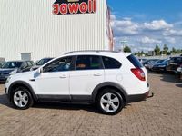 gebraucht Chevrolet Captiva D 4X4 LEDER 7 SITZER NAVI CAMERA AHK KLI