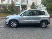 Gebraucht VW Tiguan Sportline 140 PS (102 kW) 2015 Silber SUV