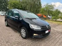 Gebraucht VW Sharan Highline 150 PS (110 kW) 2013 Schwarz Van / Kleinbus