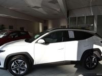 Neu Hyundai Tucson 150 PS (110 kW) 2025 Serenity white SUV