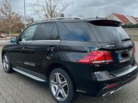 Gebraucht Mercedes GLE250 204 PS (150 kW) 2016 Schwarz SUV