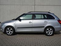 Gebraucht Skoda Fabia 75 PS (55 kW) 2013 Brilliantsilber metallic Kombi