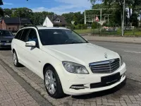 Gebraucht Mercedes C220 170 PS (125 kW) 2010 Weiß Kombi