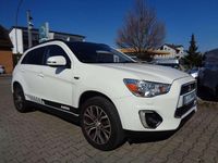 Gebraucht Mitsubishi ASX Top 150 PS (110 kW) 2015 Weiß SUV