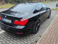 Gebraucht BMW 730 245 PS (180 kW) 2012 Schwarz Limousine
