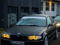 Gebraucht BMW 320 Performance 170 PS (125 kW) 2002 Schwarz Limousine