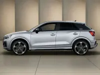 Neu Audi Q2 Advanced Plus 150 PS (110 kW) 2026 Silber (florettsilber) SUV