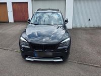 Gebraucht BMW X1 204 PS (150 kW) 2011 Schwarz SUV