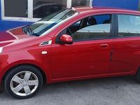 Gebraucht Chevrolet Aveo 84 PS (61 kW) 2011 Rot Limousine