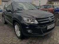 Gebraucht VW Tiguan LOUNGE 177 PS (130 kW) 2015 Schwarz SUV