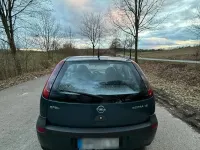 Gebraucht Opel Corsa 75 PS (55 kW) 2001 Blau Kleinwagen