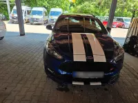 Gebraucht Ford Focus ST 185 PS (136 kW) 2018 Blau Kombi