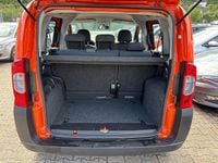 Gebraucht Peugeot Bipper Active 73 PS (53 kW) 2013 Orange Van / Kleinbus