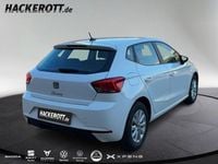 Gebraucht Seat Ibiza Style 80 PS (58 kW) 2021 Weiß Kleinwagen