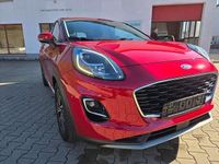 Gebraucht Ford Puma Titanium 125 PS (91 kW) 2021 Fantastic red tc SUV