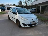 Gebraucht Renault Twingo 58 PS (42 kW) 2008 Weiß Kleinwagen