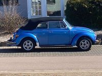 Gebraucht VW Käfer 50 PS (36 kW) 1977 Blau Cabrio