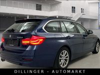 Gebraucht BMW 320 Advantage 190 PS (139 kW) 2018 Blau Kombi