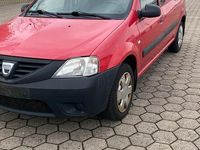 Gebraucht Dacia Logan 86 PS (63 kW) 2010 Rot Pickup
