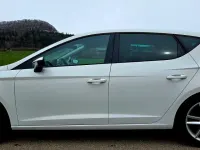 Gebraucht Seat Leon ST FR 150 PS (110 kW) 2018 Weiß Kombi