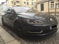 Gebraucht VW CC 170 PS (125 kW) 2012 Grau Limousine