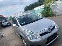 Gebraucht Toyota Corolla Verso 129 PS (94 kW) 2007 Silber Van / Kleinbus