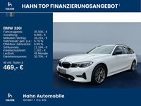 gebraucht BMW 330 i Touring steptr AHK LED Pano Sitzh Clima…