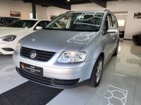 Gebraucht VW Touran Trendline 140 PS (102 kW) 2005 Reflexsilber metallic Van / Kleinbus