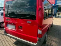 Gebraucht Ford Transit Tourneo 85 PS (62 kW) 2011 Rot Van / Kleinbus