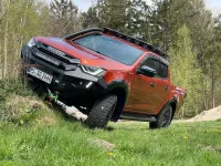 Occasion Isuzu D-Max 163 ch (119 kW) 2025 Orange Pick-up