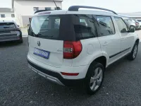 Gebraucht Skoda Yeti Elegance 122 PS (89 kW) 2014 Weiß SUV