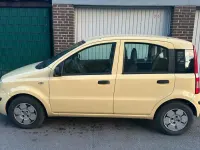 Gebraucht Fiat Panda 54 PS (39 kW) 2009 Gelb Kleinwagen