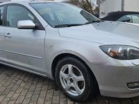 Gebraucht Mazda 3 Active 105 PS (77 kW) 2009 Silber Limousine