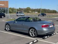 Gebraucht Audi S5 Cabriolet Sport 333 PS (244 kW) 2011 Silber Cabrio