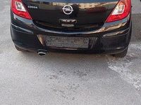 Gebraucht Opel Corsa 87 PS (63 kW) 2012 Schwarz Kleinwagen