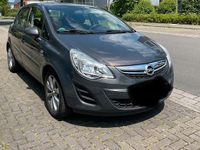 Używany Opel Corsa 69 KM (50 kW) 2012 Szary Hatchback