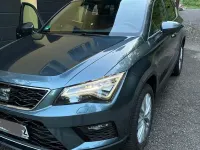 Gebraucht Seat Ateca 4Drive 190 PS (139 kW) 2017 Grau SUV