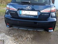Gebraucht Lexus CT200h 136 PS (100 kW) 2017 Blau Limousine