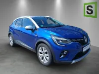 Gebraucht Renault Captur Intens 140 PS (102 kW) 2021 Blau SUV